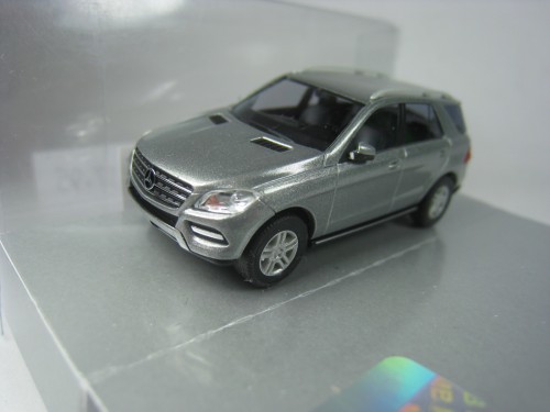 MERCEDES BENZ M CLASS 2012 1/87 BUSCH CMD (GREY)