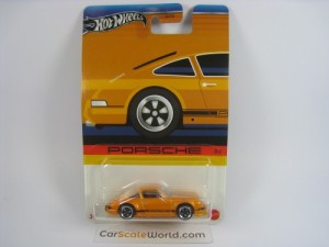 1971 PORSCHE 911 HOTWHEELS PORSCHE SERIES (1/6)