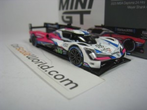 ACURA ARX-06 GTP #60 WINNER IMSA 24H DAYTONA 2023 MEYER SHANK RACING 1/64 MINI GT