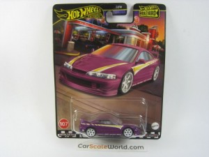 ACURA INTEGRA GSR CUSTOM 2001 HOTWHEELS BOULEVARD (PINK)