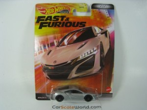 ACURA NSX 2017 FAST AND FURIOUS HOTWHEELS (5/5)