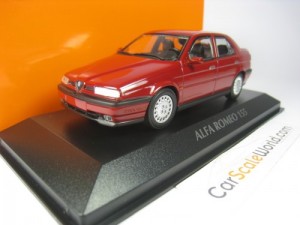 ALFA ROMEO 155 1992 1/43 MINICHAMPS (RED)