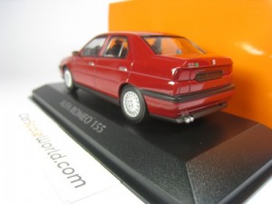 ALFA ROMEO 155 1992 1/43 MINICHAMPS (RED)