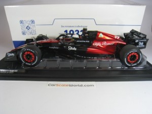 ALFA ROMEO F1 TEAM STAKE C43 CANADA GP 2023 V. BOTTAS 1/18 SOLIDO