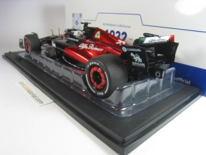 ALFA ROMEO F1 TEAM STAKE C43 CANADA GP 2023 V. BOTTAS 1/18 SOLIDO