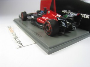 ALFA ROMEO F1 TEAM KICK C43 AUSTRALIAN GP 2023 V. BOTTAS 1/43 SPARK