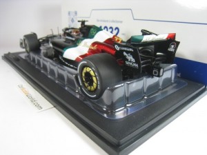 ALFA ROMEO F1 TEAM STAKE C43 ITALIAN GP 2023 V. BOTTAS 1/18 SOLIDO