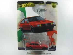 ALFA ROMEO GTV6 3.0 WORLD TOUR HOTWHEELS (1/5)