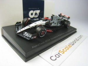 ALPHATAURI AT04 LAS VEGAS GP 2023 DANIEL RICCIARDO 1/64 SPARK