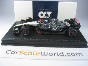 ALPHATAURI AT04 LAS VEGAS GP 2023 DANIEL RICCIARDO 1/64 SPARK