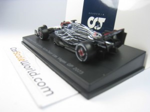 ALPHATAURI AT04 LAS VEGAS GP 2023 DANIEL RICCIARDO 1/64 SPARK