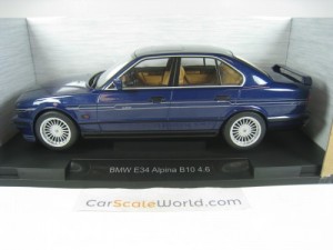 ALPINA B10 4.6 E34 1994 1/18 MCG (BLUE)