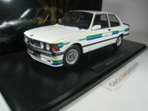 ALPINA C1 2.3 1980 - BMW E21 1/18 KK SCALE (WHITE)
