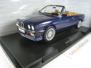 BMW ALPINA C2 2.7 E30 CABRIOLET 1/18 MCG (BLUE)