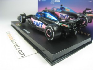 ALPINE A523 2023 ESTEBAN OCON 1/43 BBURAGO SIGNATURE