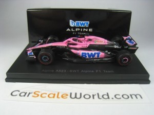 ALPINE A523 BWT ALPINE F1 TEAM ESTEBAN OCON 1/64 SPARK