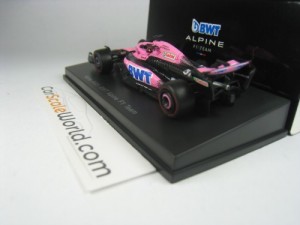 ALPINE A523 BWT ALPINE F1 TEAM ESTEBAN OCON 1/64 SPARK