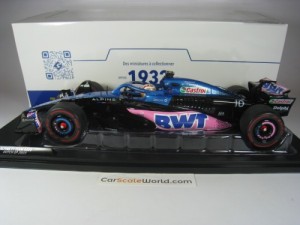 ALPINE A523 DUTCH GP 2023 PIERRE GASLY 1/18 SOLIDO