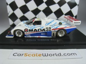 AMADA NISSAN R85V 1/43 EBBRO