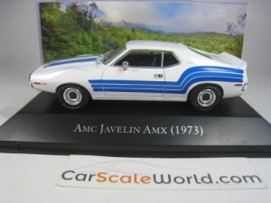 AMC JAVELIN AMX 1973 1/43 IXO ALTAYA (WHITE)