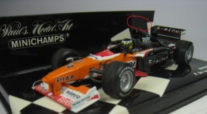 ARROWS A20 1999 P. DE LA ROSA 1/43 MINICHAMPS