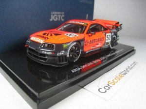 ARTA SKYLINE R33 JGTC 1998 HIGH DOWN FORCE 1/43 EBBRO