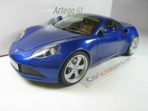 ARTEGA GT 2009 1/18 REVELL (BLUE)