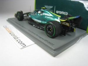 ASTON MARTIN AMR22 ASTON MARTIN ARAMCO COGNIZANT F1 TEAM EMILIA ROMAGNA 2022 VETTEL 1/43 SPARK