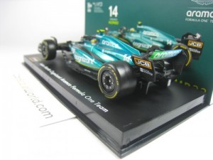 ASTON MARTIN AMR23 2023 FERNANDO ALONSO 1/43 BBURAGO SIGNATURE