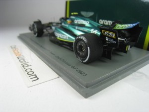 ASTON MARTIN AMR23 2ND CANADIAN GP 2023 FERNANDO ALONSO 1/43 SPARK