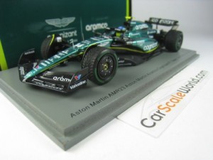 ASTON MARTIN AMR23 2ND DUTCH GP 2023 FERNANDO ALONSO 1/43 SPARK