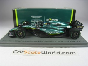 ASTON MARTIN AMR23 2ND DUTCH GP 2023 FERNANDO ALONSO 1/43 SPARK