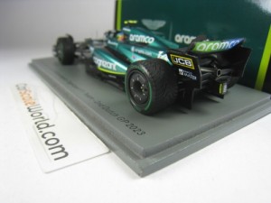 ASTON MARTIN AMR23 2ND DUTCH GP 2023 FERNANDO ALONSO 1/43 SPARK