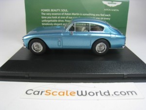 ASTON MARTIN DB2 MKII SALOON 1/43 OXFORD (ELUSIVE BLUE)