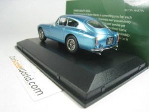 ASTON MARTIN DB2 MKII SALOON 1/43 OXFORD (ELUSIVE BLUE)