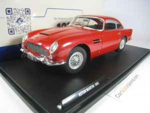 ASTON MARTIN DB5 1964 1/18 SOLIDO (METALLIC RED)