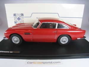 ASTON MARTIN DB5 1964 1/18 SOLIDO (METALLIC RED)