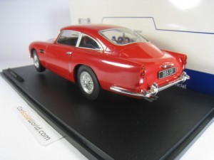 ASTON MARTIN DB5 1964 1/18 SOLIDO (METALLIC RED)