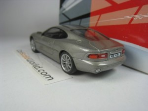 ASTON MARTIN DB7 1/43 CARARAMA (SILVER)