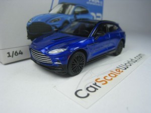 ASTON MARTIN DBX 707 1/64 POP RACE (BLUE)