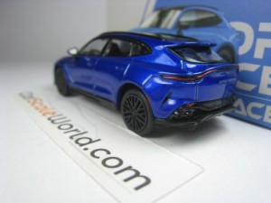 ASTON MARTIN DBX 707 1/64 POP RACE (BLUE)