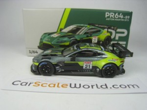 ASTON MARTIN GT3 #21 24H NURBURGRING 2022 1/64 POP RACE