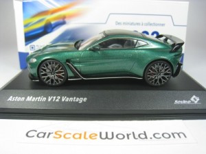 ASTON MARTIN V12 VANTAGE 2022 1/43 SOLIDO (GREEN)