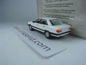 AUDI 100 (C3) 1982 1/87 PCX87 (WHITE)