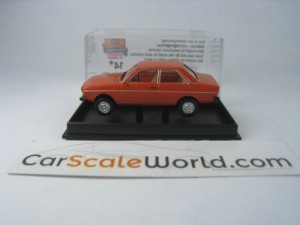 AUDI 80 B1 1/87 BREKINA (ORANGE)