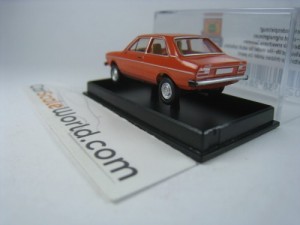 AUDI 80 B1 1/87 BREKINA (ORANGE)