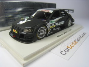 AUDI A4 DTM 2009 #12 M. WINKELHOCK PLAYBOY 1/43 SPARK