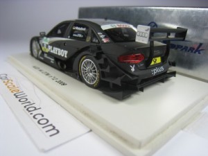 AUDI A4 DTM 2009 #12 M. WINKELHOCK PLAYBOY 1/43 SPARK