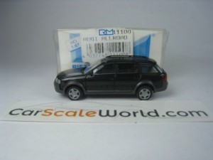 AUDI A6 ALLROAD 1/87 RIETZE (BLACK)