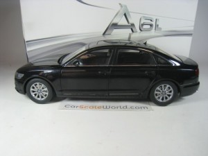 AUDI A6 L (C7) 1/18 PAUDI MODELS (BLACK)